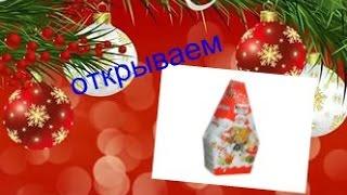 Новогодний Подарок Kinder Mini Mix 2016-2017