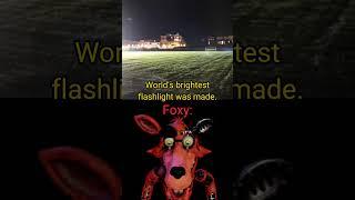 Dear Foxy.. :( #shorts