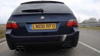 BMW 5 Series E60/E61 523i/530i Catback Exhaust System by Top Gear Tuning