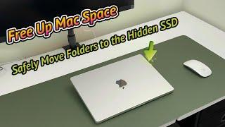 How to Safely Move Mac Folders to an External SSD (Step-by-Step Guide)