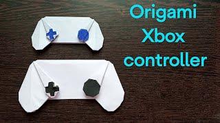 Origami X Box controller easy to fold