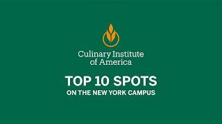 Take a Tour of CIA New York’s Top 10 Campus Spots