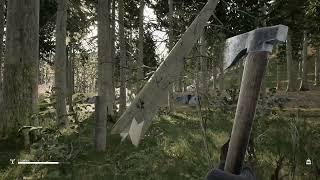 ‍️ Mist Survival  Creating Firewood ‍️ Tutorial #shorts