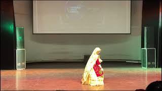 Solo Gidha Performance on Punjabi Folk Songs | Bhangra Infinity 3 | Folk Dance | Tagore Theatre