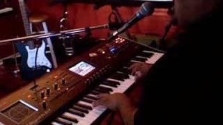 Ed Diaz V-Synth GT Amazing Grace Vocal