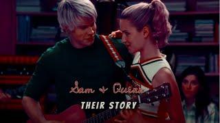 The Story of Sam & Quinn [Glee]