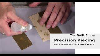 Show 2506: Shelley Scott-Tobisch & Bernie Tobisch on Precision Piecing