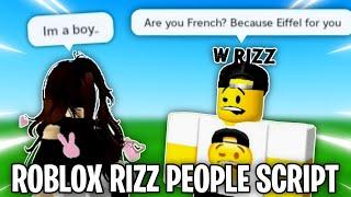 Roblox Working OP Rizz Script  ~ Rizz People Easily With This ONE Script | Envixity Scripts