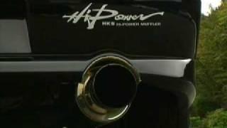 HKS Hi-Power Exhaust Mitsubishi Lancer Evolution