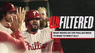 Phillies are among baseball's best… but they need to make upgrades | Unfiltered