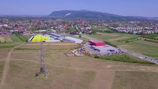 11 km drone flight over Samobor villages - DJI Mavic Pro - 4k