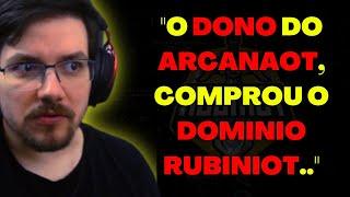 TIBIA RUBINI COMENTANDO QUE COMPRARAM O DOMINIO RUBINIOT#financeirandoplay