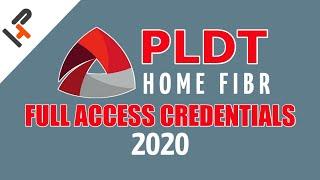 HOW TO ACCESS PLDT HOME FIBR Full Admin Credentials 2020(Updated)