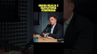 OBECNA RELACJA Z KRZYSZTOFEM STANOWSKIM #kanałsportowy #borek  #stanowski