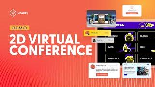 vFairs Demo: Virtual Conference