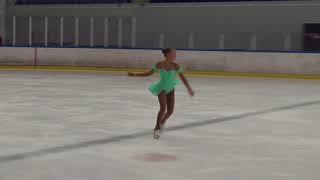 Zsüliett Csombok Basic Novice A Girls Halloween Cup Budapest 2017