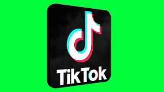 Tik Tok Green Screen Logo Loop Chroma Animation