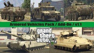 GTA V Armored Vehicles Pack (Add On) Review