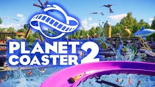 Planet Coaster 2!  | EVERYTHING WE KNOW SO FAR!