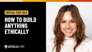 How to Build Anything Ethically | Critical Tech Talk Popup