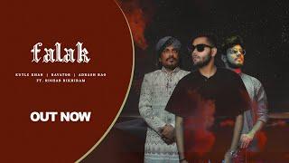 Falak - Ravator | Kutle Khan | Adarsh Rao | Rishab Rikhiram Sharma (official Visualiser 2021)