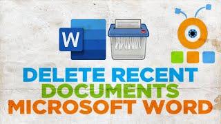 How to Delete Word Recent Documents