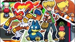 Pokémon Platinum - All Rival Barry Battles (1080p60)