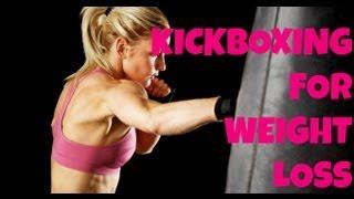 Kickboxing, Free Workout Video: Kickboxing for Weight Loss - Full 15-Minute Fat Burning Workout