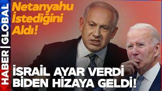 İran'a Misilleme Kapıda! Netanyahu Biden ile Görüştü!