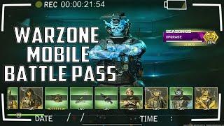 Лучший способ прокачки BATTLE PASS в Warzone mobile | ГАЙД ДЛЯ НОВИЧКОВ | СОВЕТЫ WZM