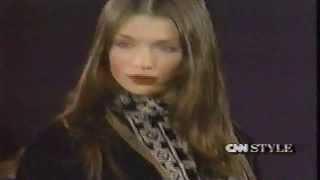 Anna Sui Fall 1993 Fall Winter Colelction