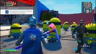 Fortnite Minions Simulator￼ ￼part 4