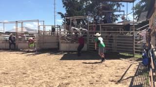 Casey Roberts. Lane Frost Memorial Bull Riding School 2015