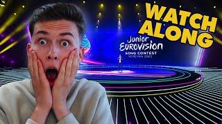 Junior Eurovision 2022 - WATCH ALONG LIVESTREAM | NEONVISION