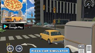 Pizza Car Trailer Simulator CyberGoldfinch HD Android Gameplay New Games 2025