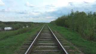 Железная дорога, railway (видео футаж)