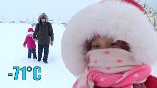 Life in COLDEST Village on Earth -71 C | YAKUTIA, Siberia | Russia