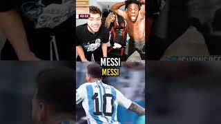 IShowSpeed Is No Longer A Cristiano Ronaldo Fan Ft Adin Ross! 