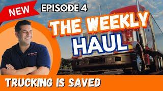 Der LKW-Verkehr ist auf dem Vormarsch! | The Weekly Haul, Folge 4