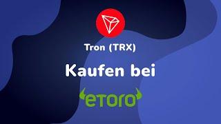 Tron (TRX) kaufen: PayPal, Kreditkarte & Überweisung