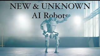 NEW & UNKNOWN AI ROBOTS | Comparison 2024