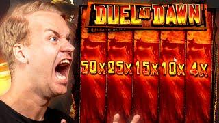 WE HIT MAX WIN ON DUEL AT DAWN!!!