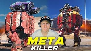 The Shell Is A Meta BATTERING RAM... Why Aren't More Players Using This | War Robots