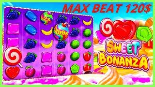  Slots / Sweet Bonanza The Dog House  MAX BEAT