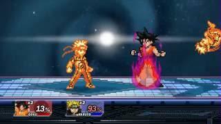 goku vs naruto ssf2