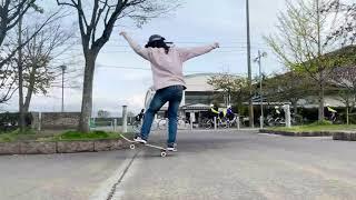 Isamu Yamamoto : Skateboarding : Manual line