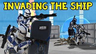 Invading the Lucrehulk | ARMA 3 Star Wars