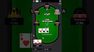 From slow play  to snap all in  #poker #texasholdem #gambling #onlinegambling