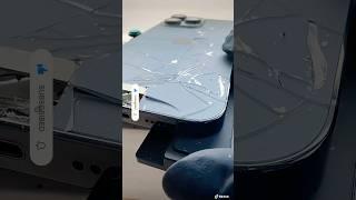 iPhone 14 Pro Max Battery & Back Glass Replacement #shorts #youtubeshorts #iphonerepair