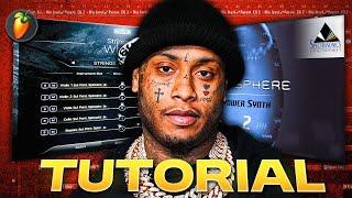 How Southside Makes Cinematic Beats For Future! | FL Studio